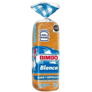 Pan blanco BIMBO