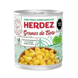 Granos de elote Herdez