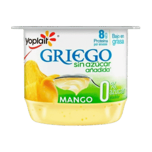 Yoghurt Griego Sin Azúcar Mango Yoplait