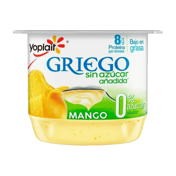 Yoghurt Griego Sin Azúcar Mango Yoplait