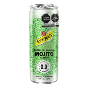 Bebida preparada Schweppes Mocktails mojito