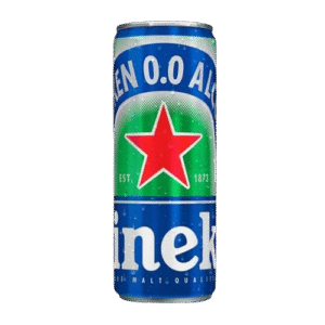 Cerveza Heineken premium lata