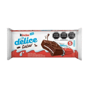 Pastelito kinder delice